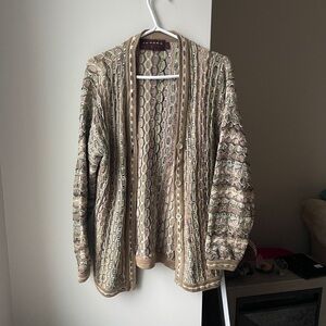 Vintage Tundra Canada Cardigan Small COOGI style